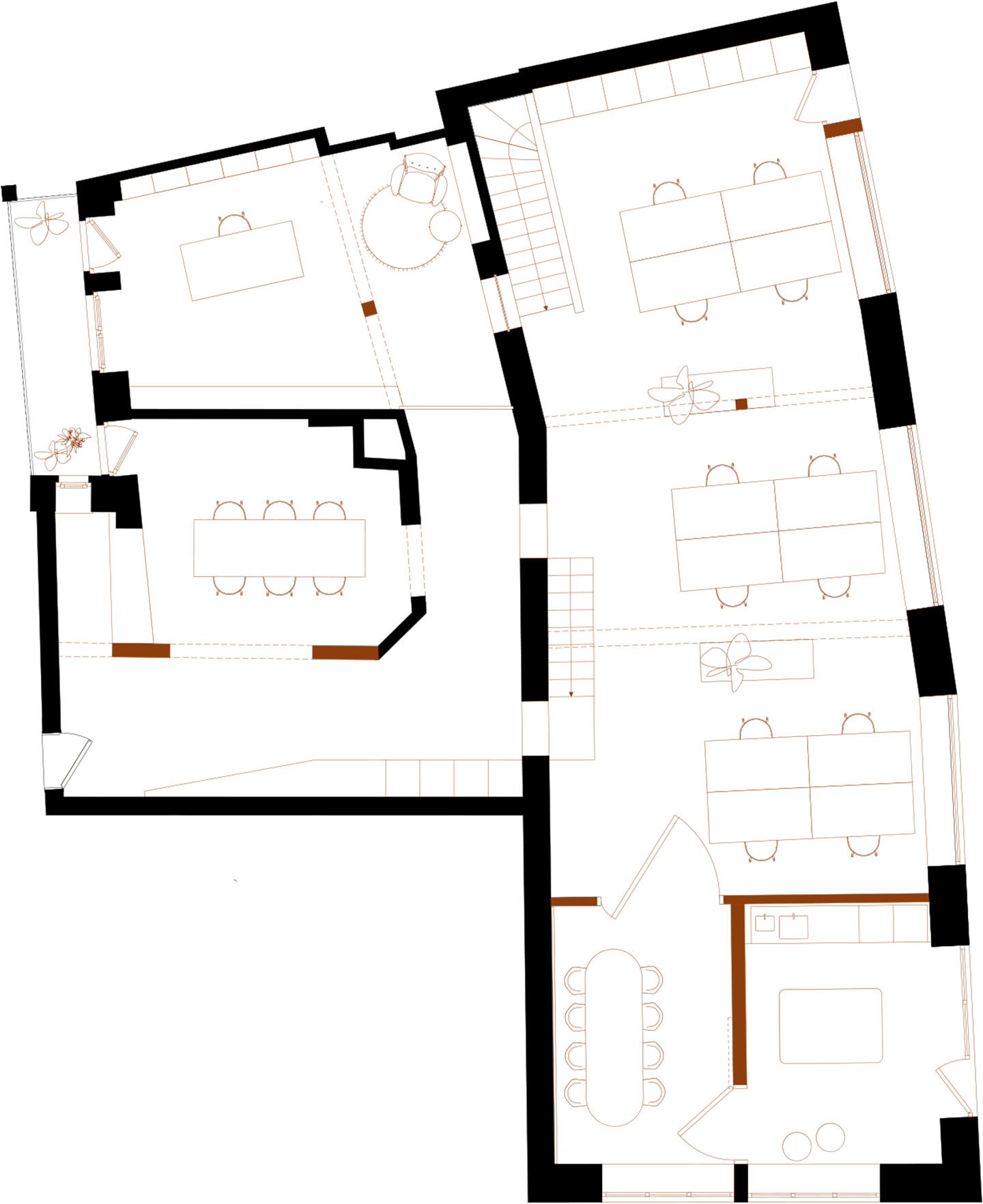 Büro Isabellastrasse, München, 2017