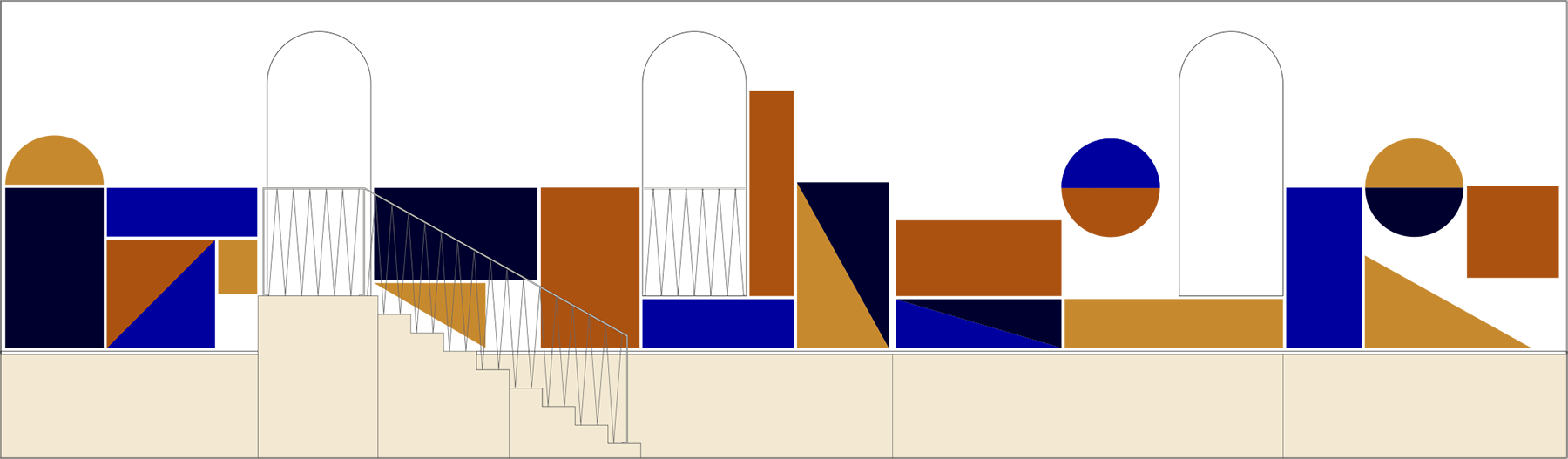 Büro Isabellastrasse, München, 2017