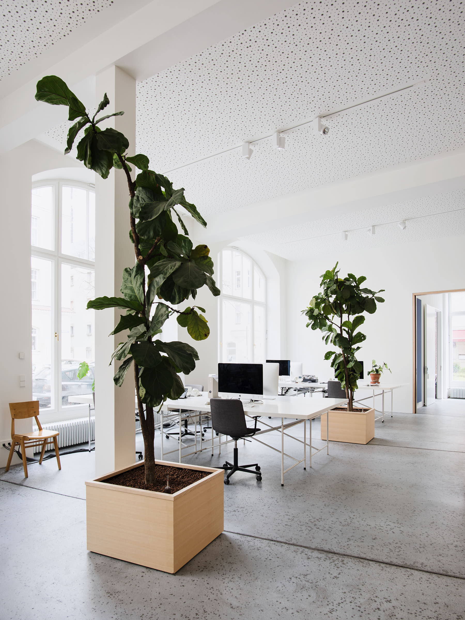 Büro Isabellastrasse, München, 2017