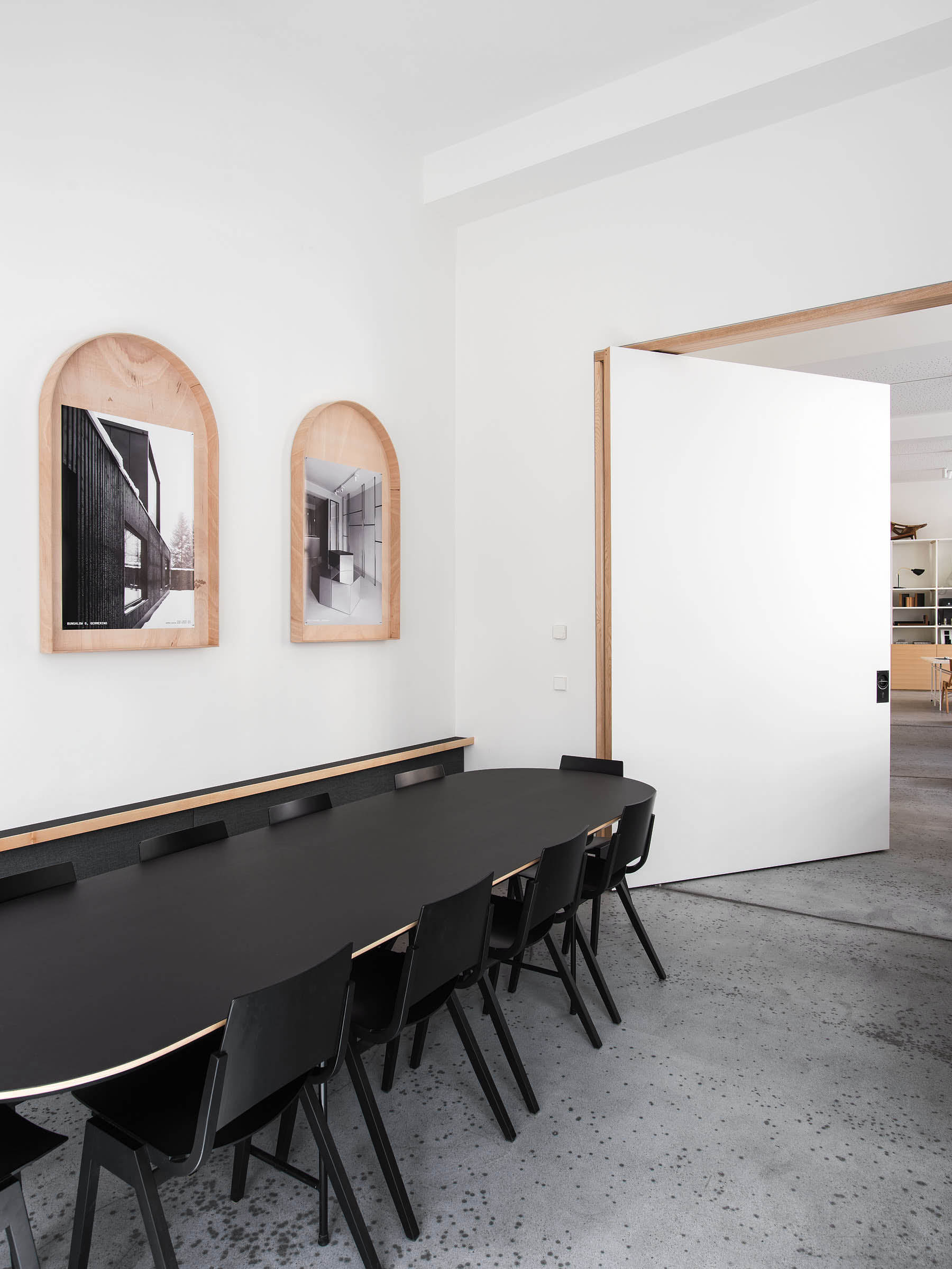 Büro Isabellastrasse, München, 2017