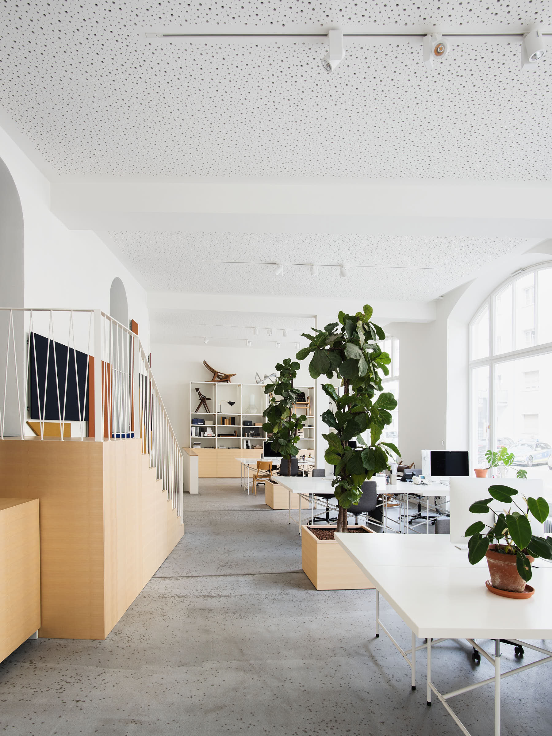 Büro Isabellastrasse, München, 2017