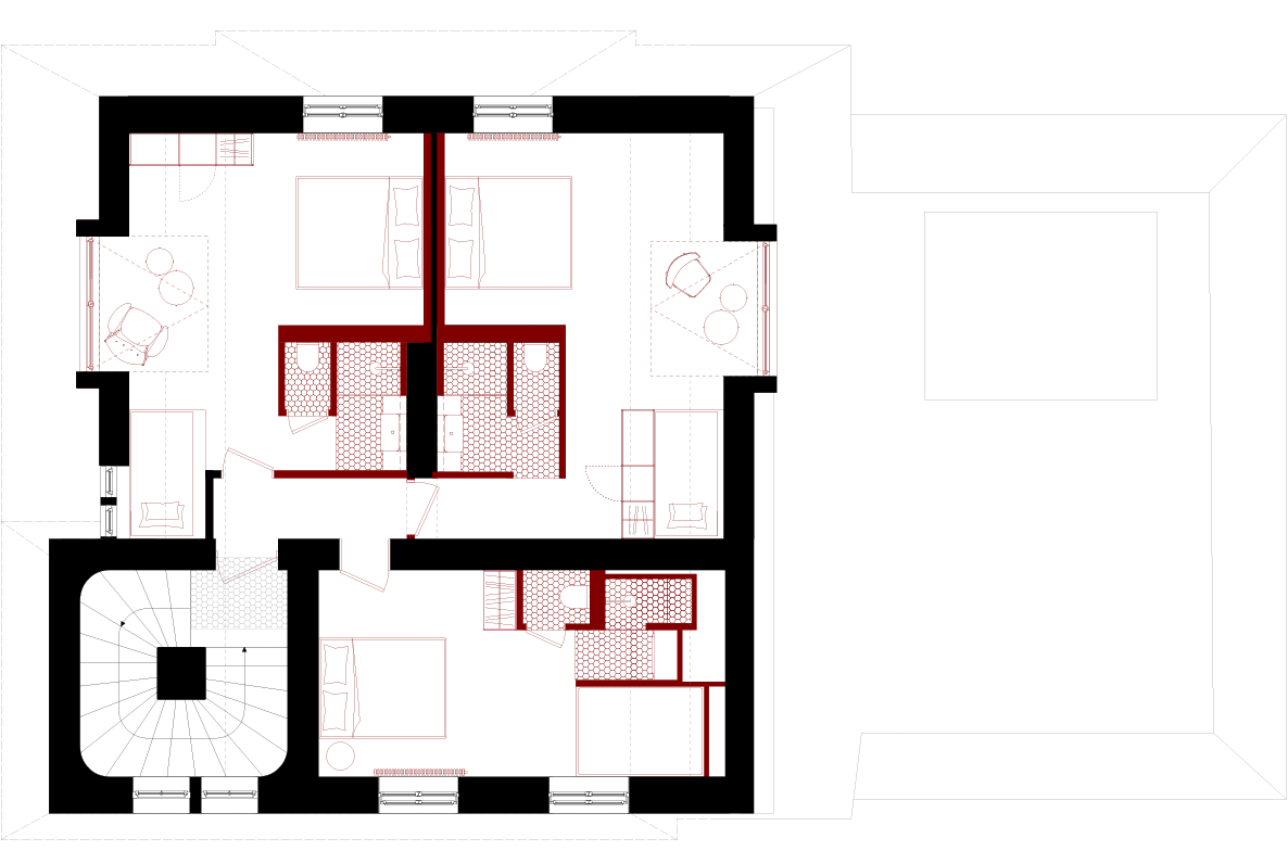Hotel Lermooser, Lermoos, 2022–2025