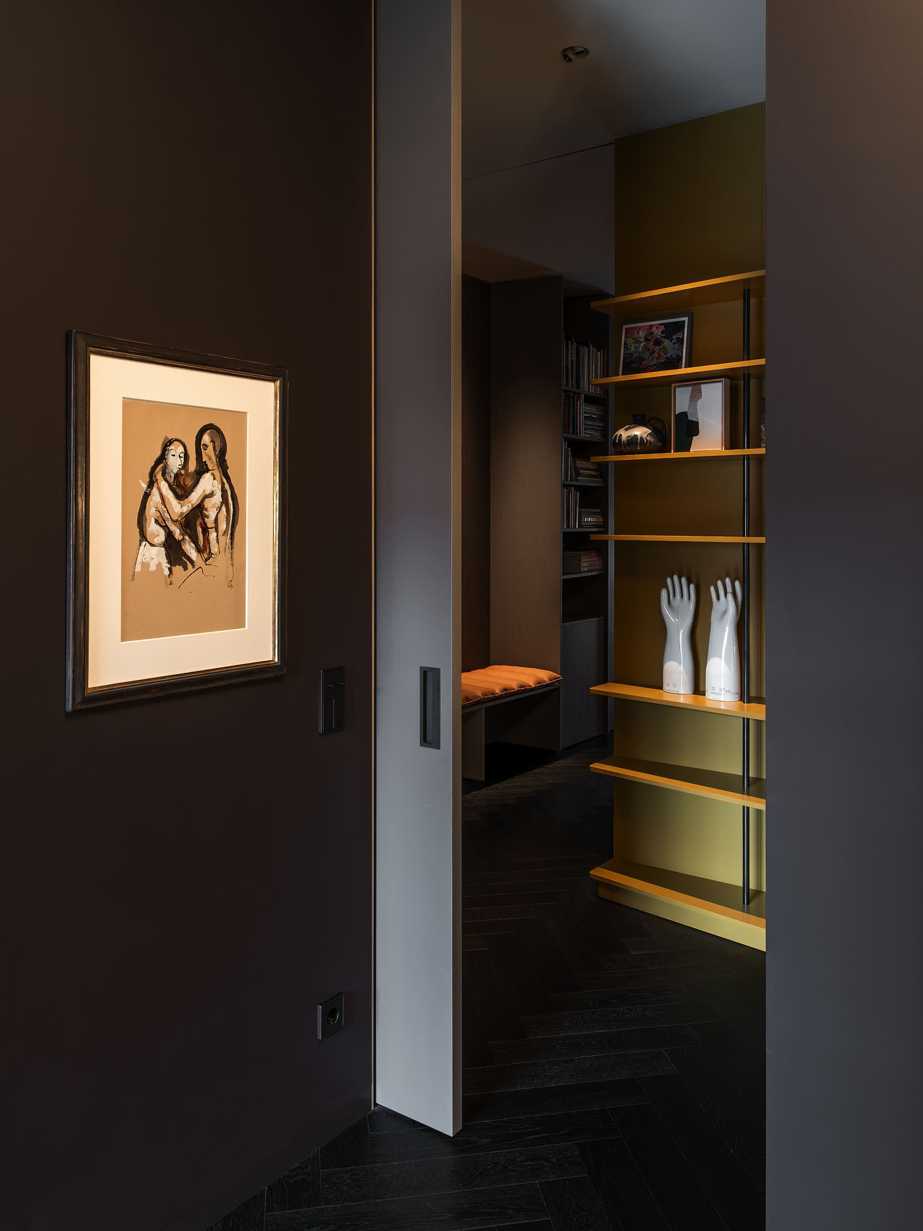 Atelierwohnung, München, 2021–2024