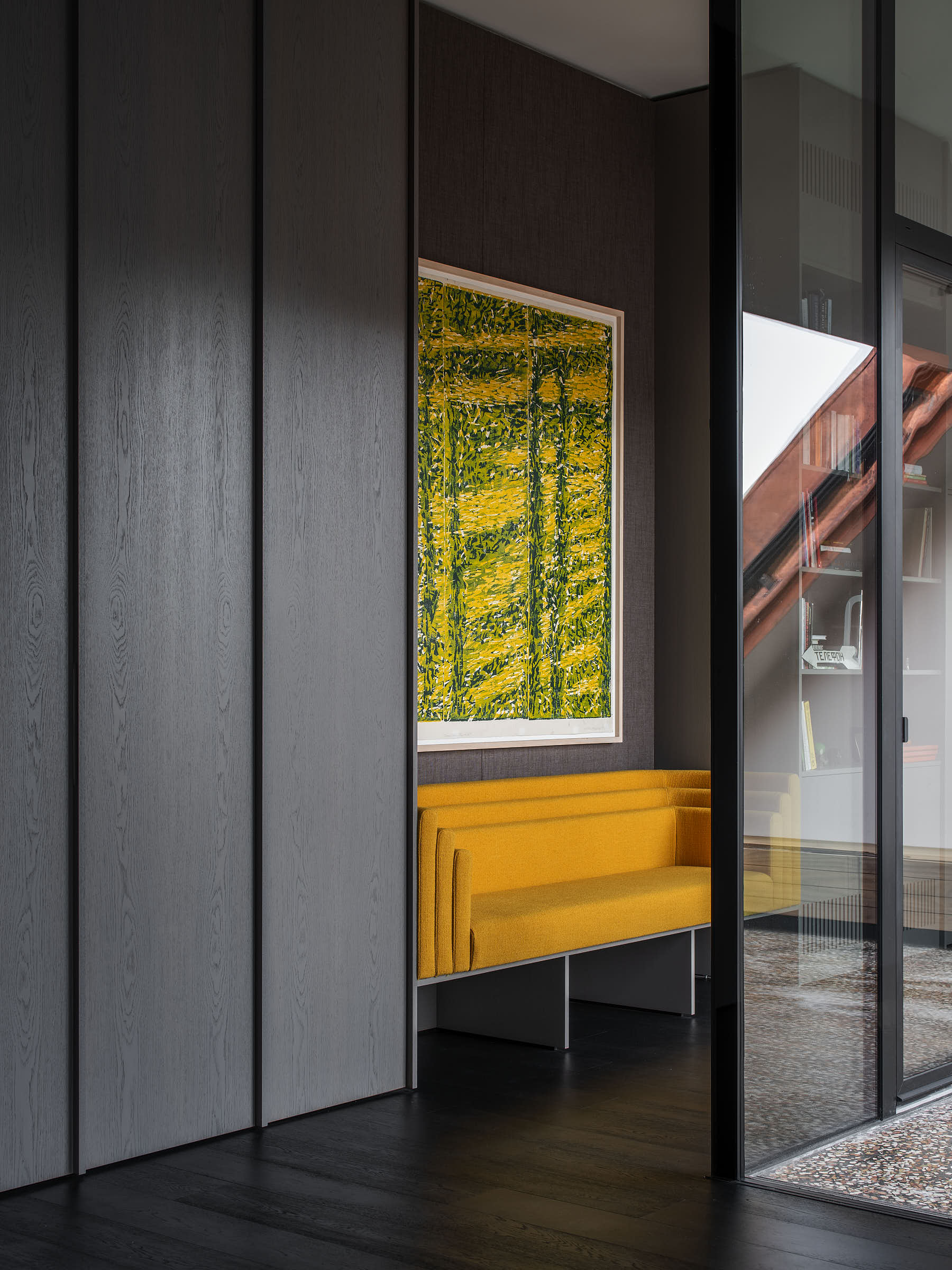 Atelierwohnung, München, 2021–2024