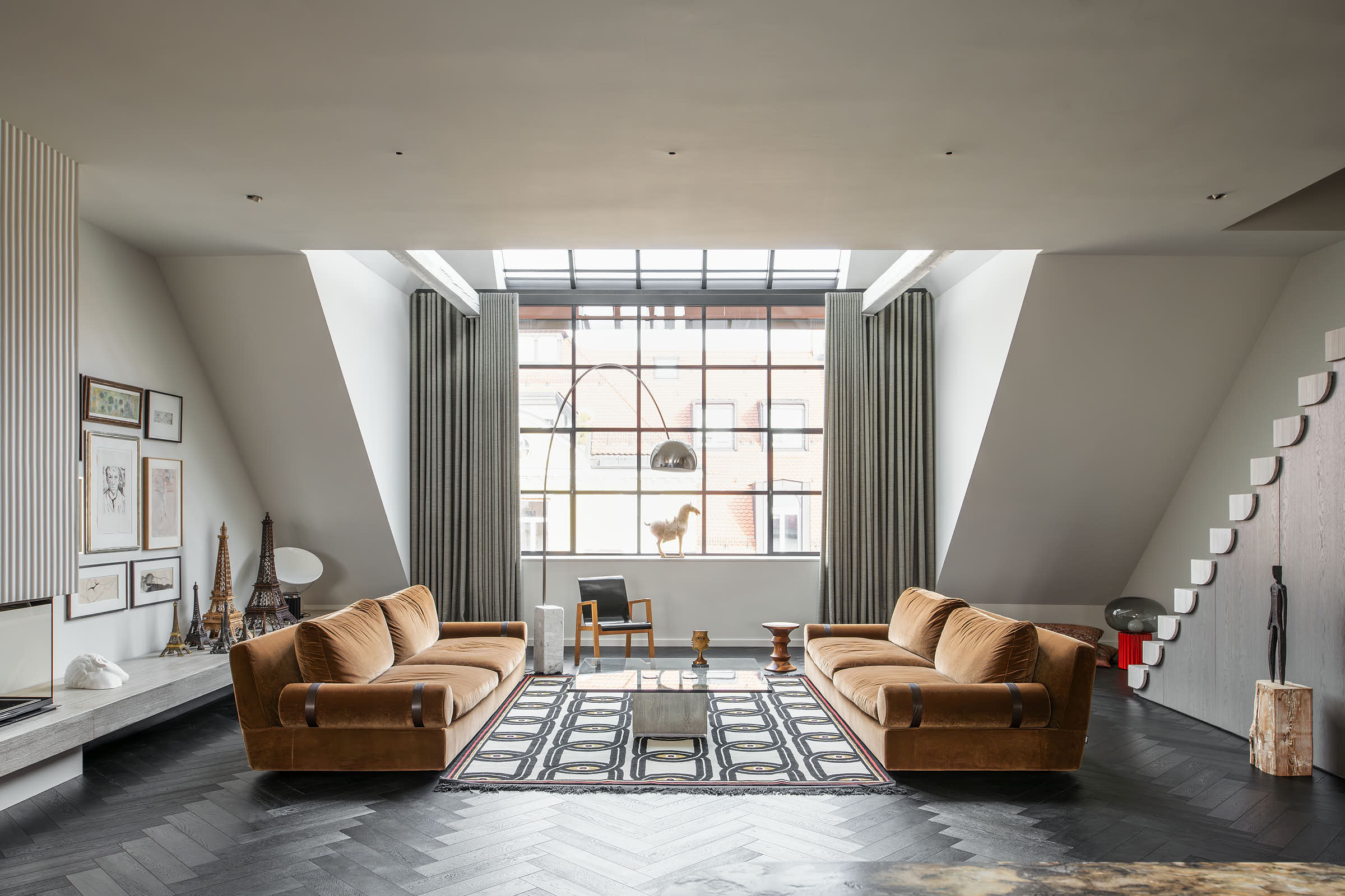 Atelierwohnung, München, 2021–2024