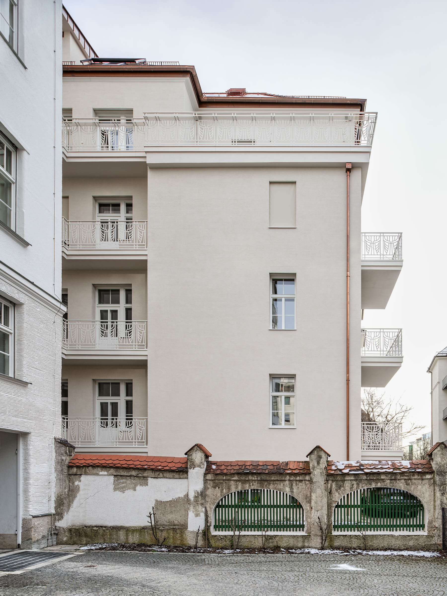 Atelierwohnung, München, 2021–2024