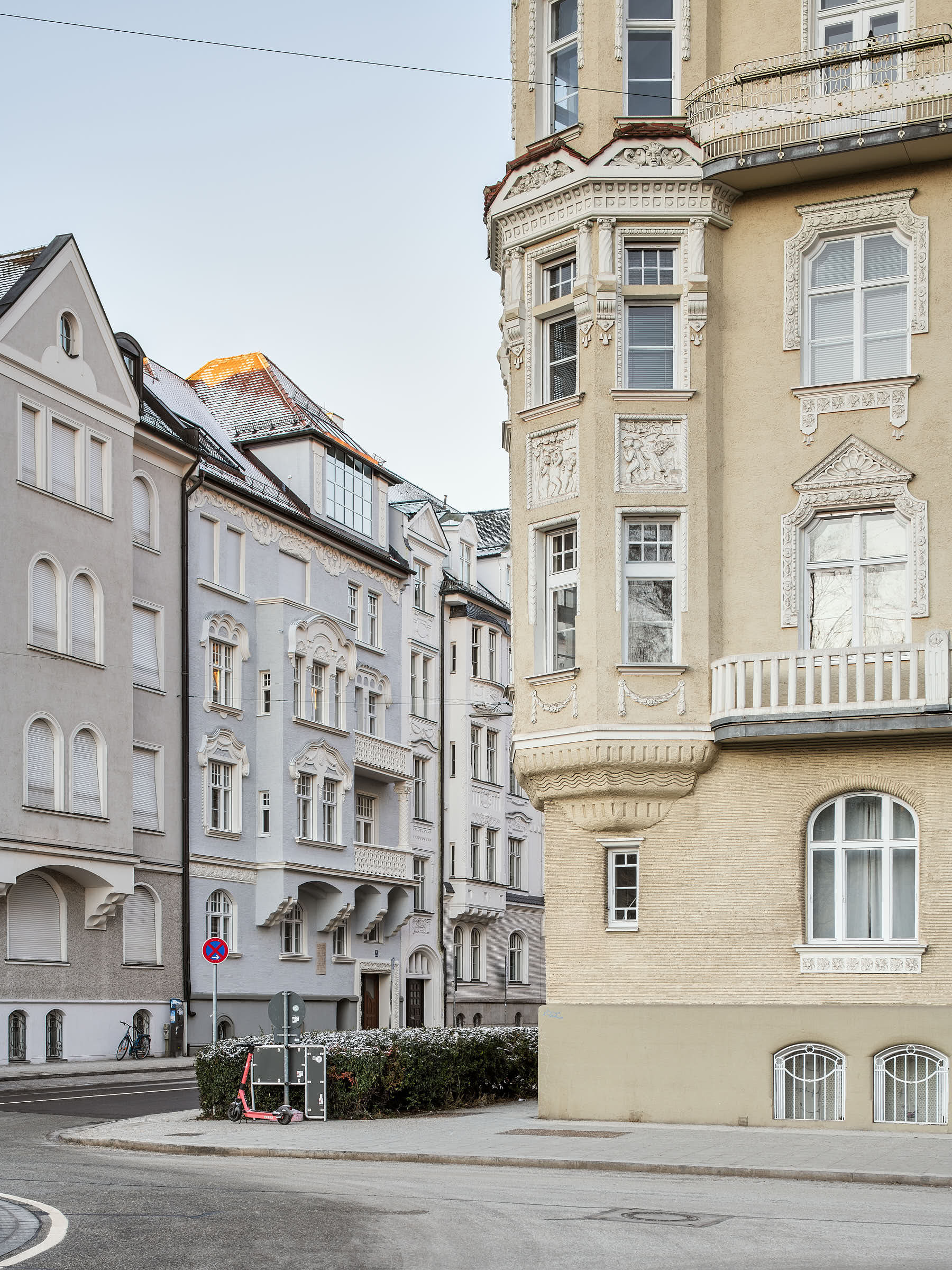 Atelierwohnung, München, 2021–2024