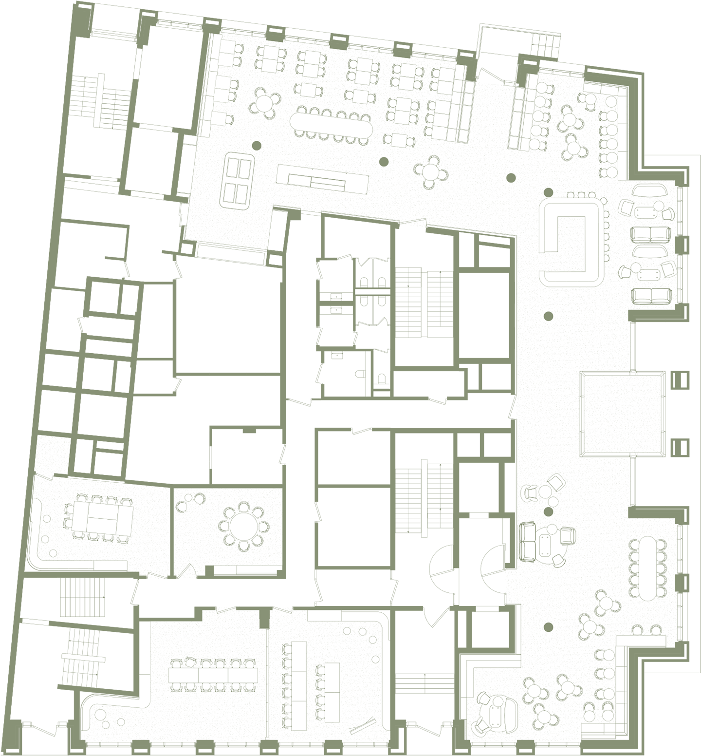 Novotel Hotel, Hamburg, 2020–2024