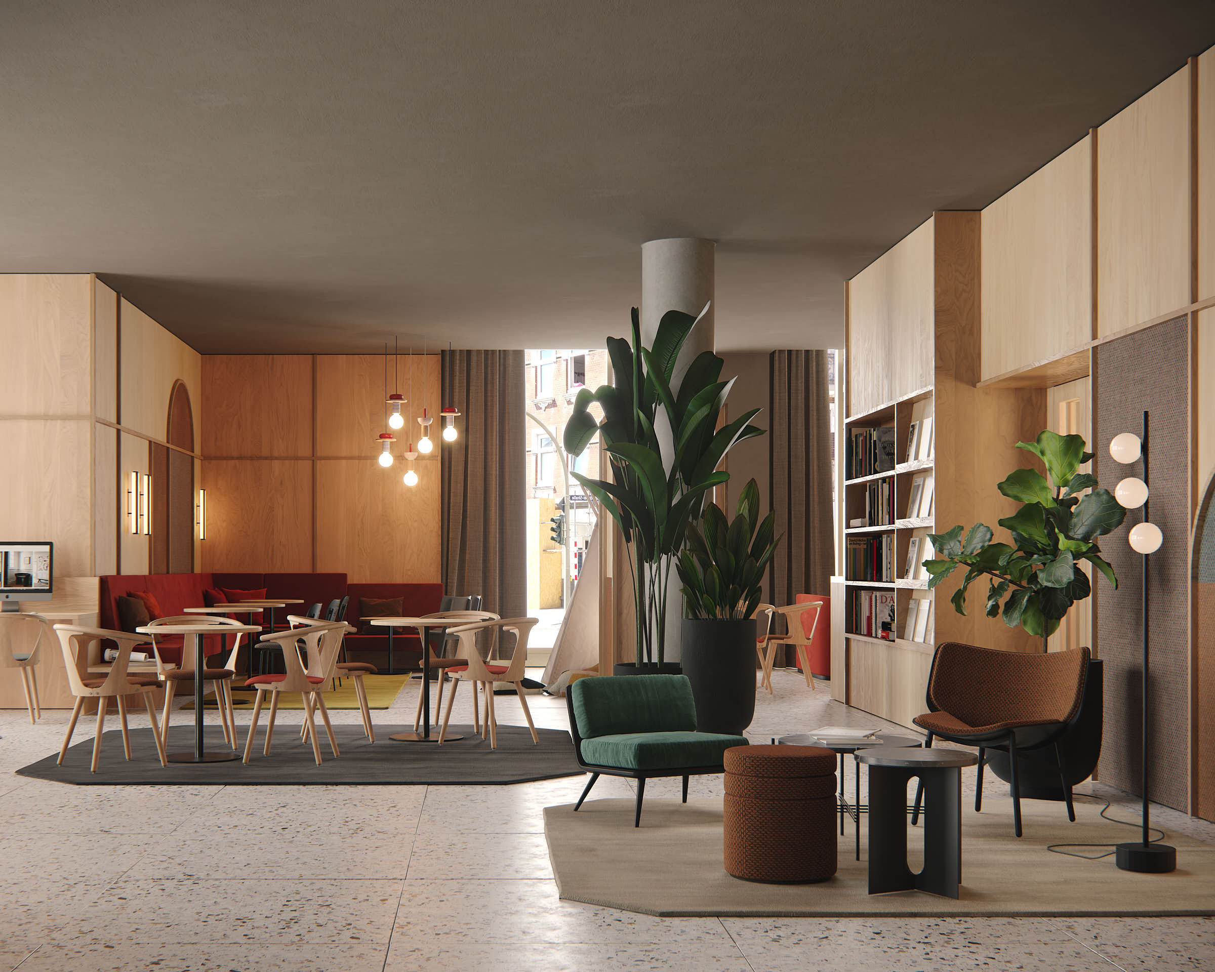 Novotel Hotel, Hamburg, 2020–2024