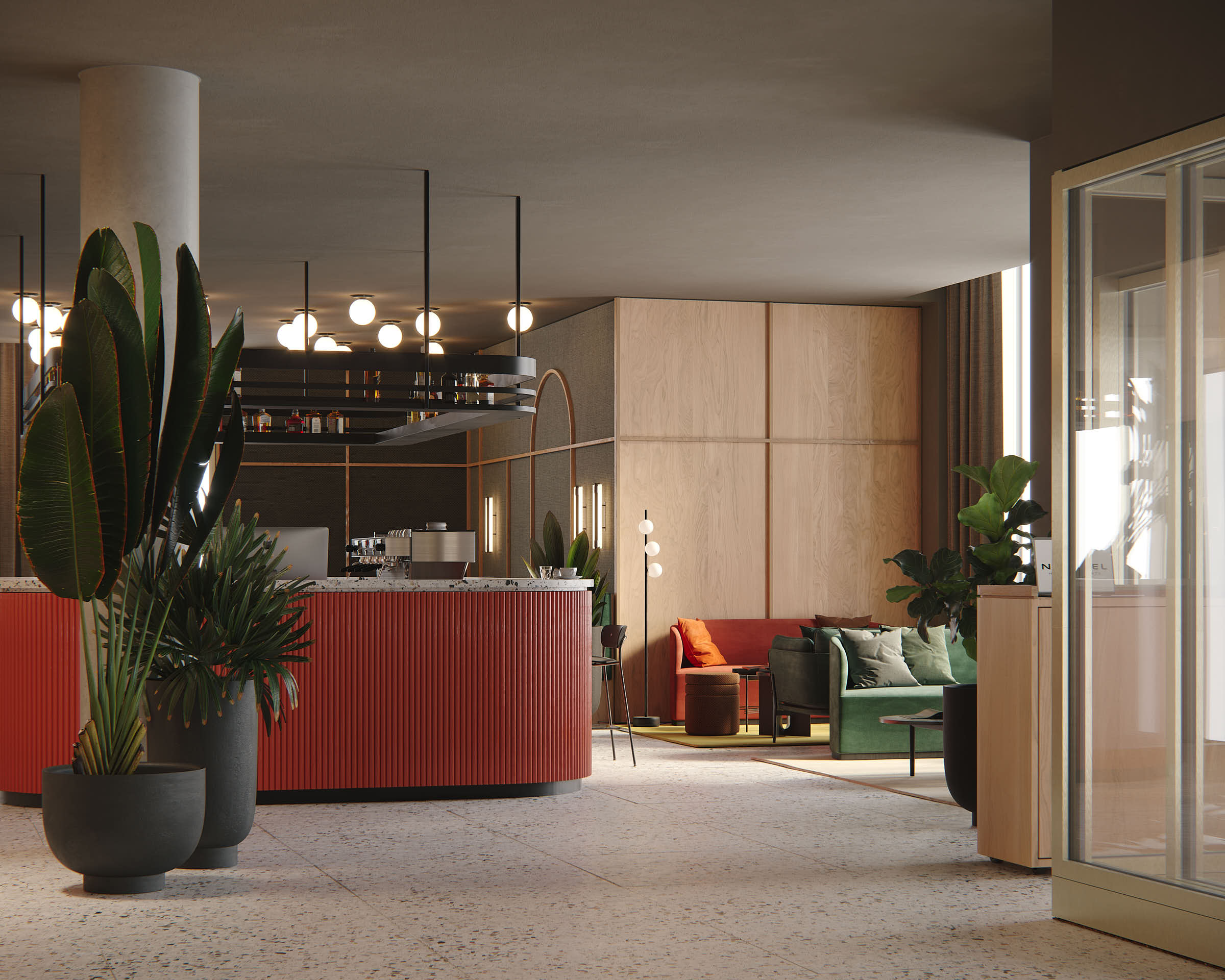 Novotel, Hamburg, 2020–2023