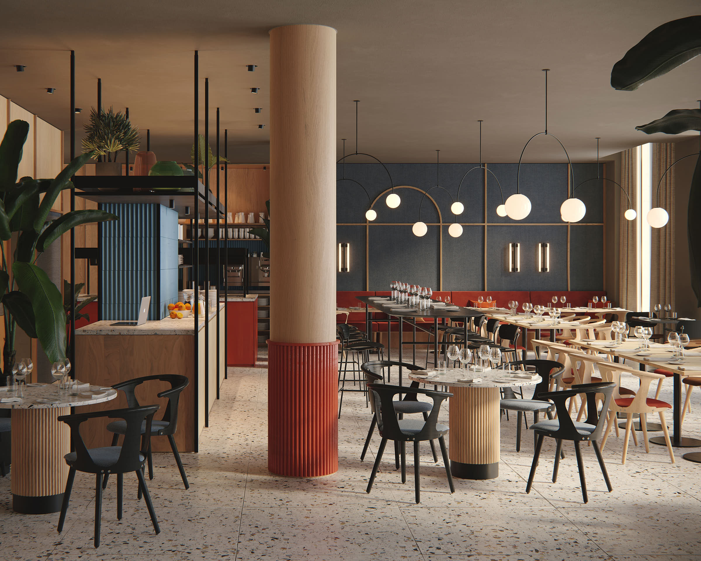 Novotel Hotel, Hamburg, 2020–2024